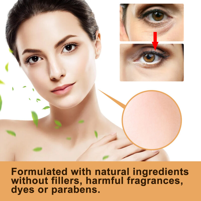 Plant-Based Moisturizing Serum - Brighten, Tighten & Reduce Pores - Image 3