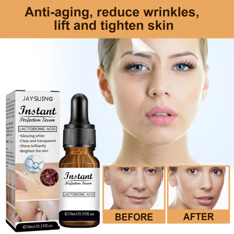 Plant-Based Moisturizing Serum - Brighten, Tighten & Reduce Pores - Image 4
