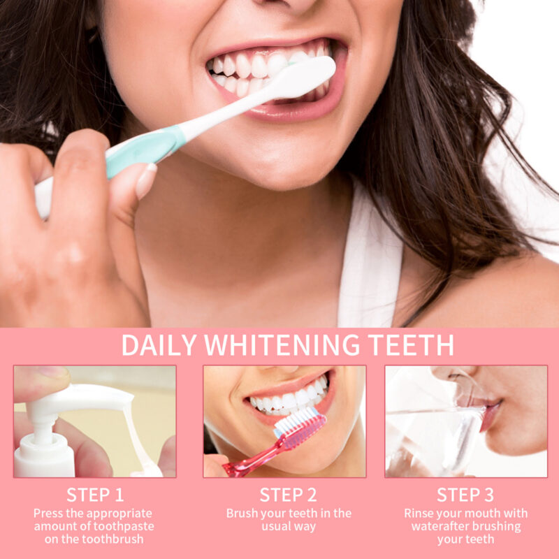 Baking Soda Toothpaste with Passion Fruit & Blueberry - Gentle Daily Clean - Image 5