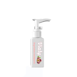 Baking Soda Toothpaste with Passion Fruit and Blueberry for Gentle Daily Cleaning