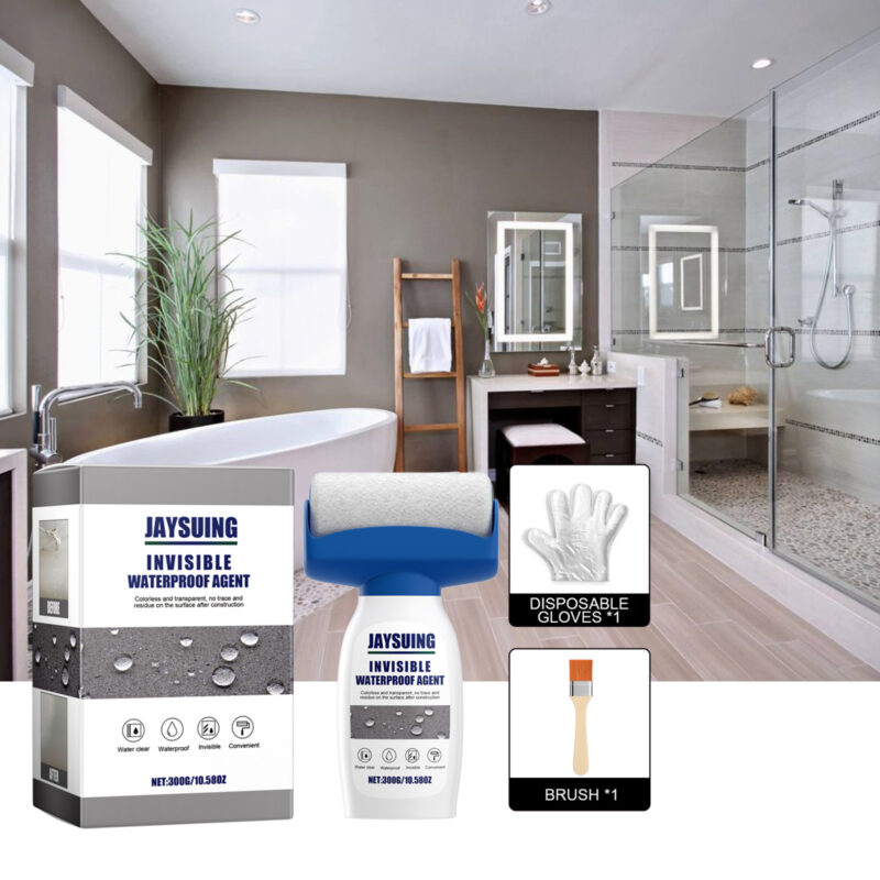 Waterproof Glue for Home Exterior Repair - Roller Brush Sealant - Image 2