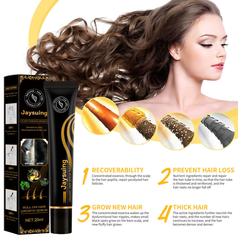 Hair Ball Massage Solution - Scalp Care & Hair Thickening Support - Image 2