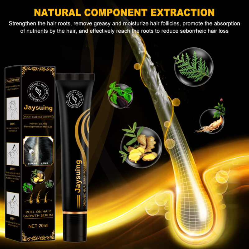 Hair Ball Massage Solution - Scalp Care & Hair Thickening Support - Image 4