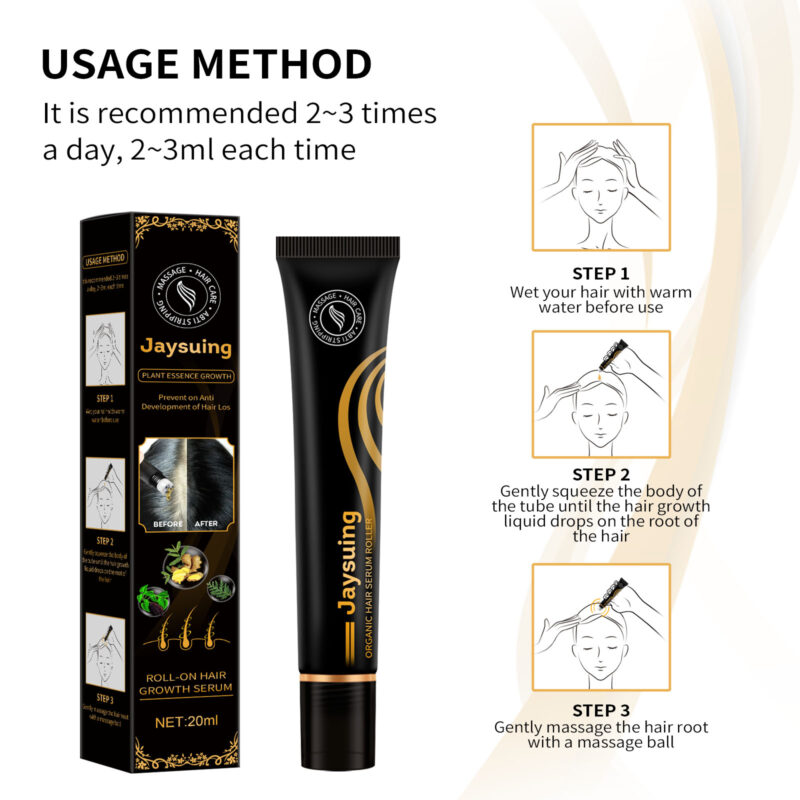 Hair Ball Massage Solution - Scalp Care & Hair Thickening Support - Image 5