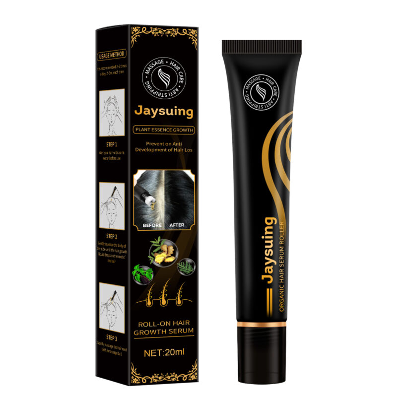 Hair Ball Massage Solution for Scalp Care and Hair Thickening Support