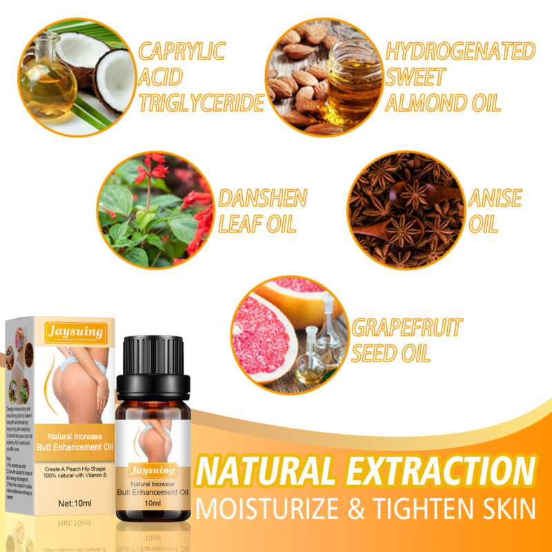 Butt Firming Essential Oil for Smooth & Lifted Appearance - Image 4