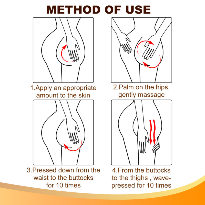 Butt Firming Essential Oil for Smooth & Lifted Appearance - Image 5