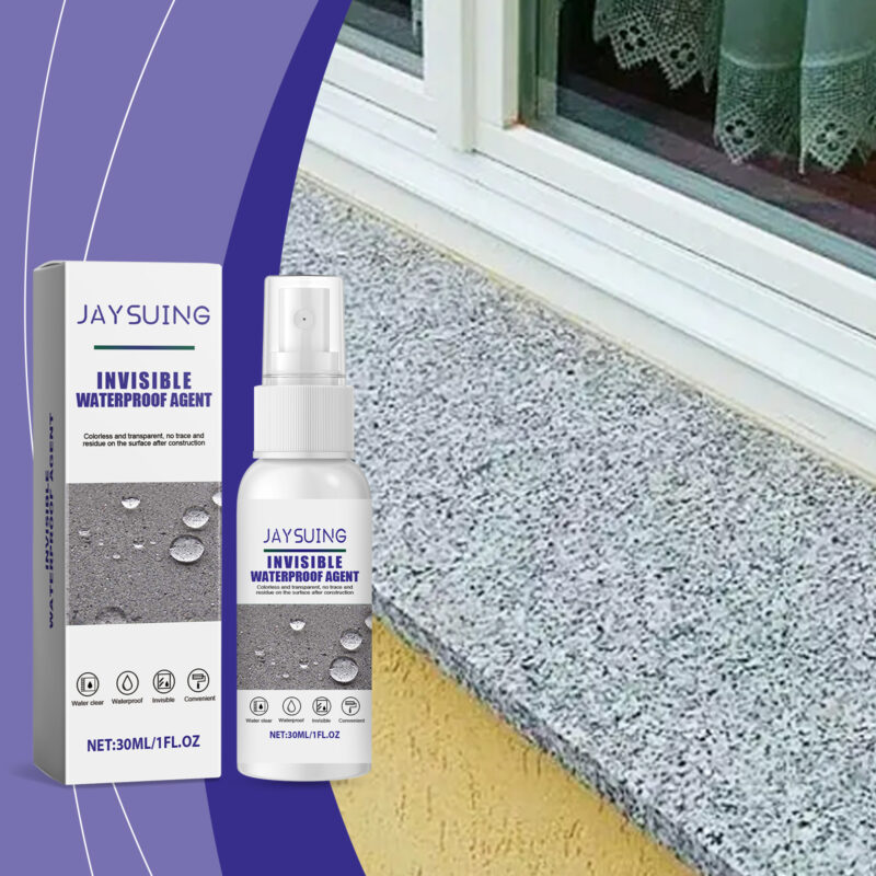 Invisible Nano Tile Water Repellent Spray - Waterproof Sealant, Easy Application - Image 2