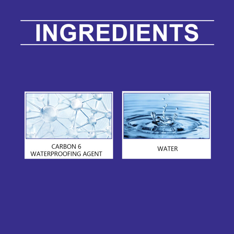 Invisible Nano Tile Water Repellent Spray - Waterproof Sealant, Easy Application - Image 5