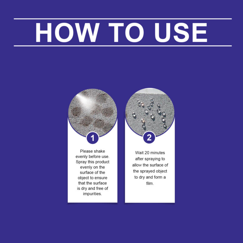 Invisible Nano Tile Water Repellent Spray - Waterproof Sealant, Easy Application - Image 6