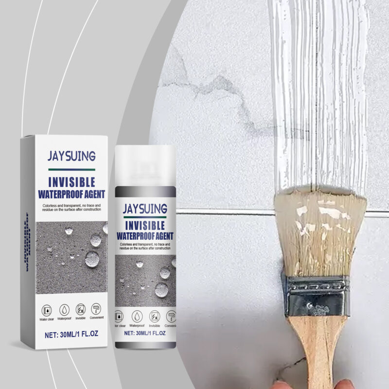 Clear Waterproof Adhesive (30ml) - Bathroom Tile & Roof Leak Repair Sealant - Image 2