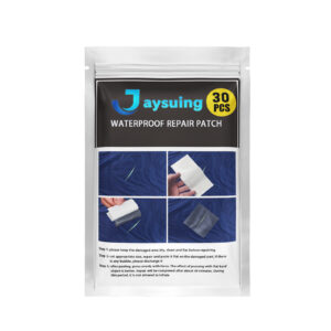 30-Piece PET Self-Adhesive Waterproof Repair Tape for Air Beds