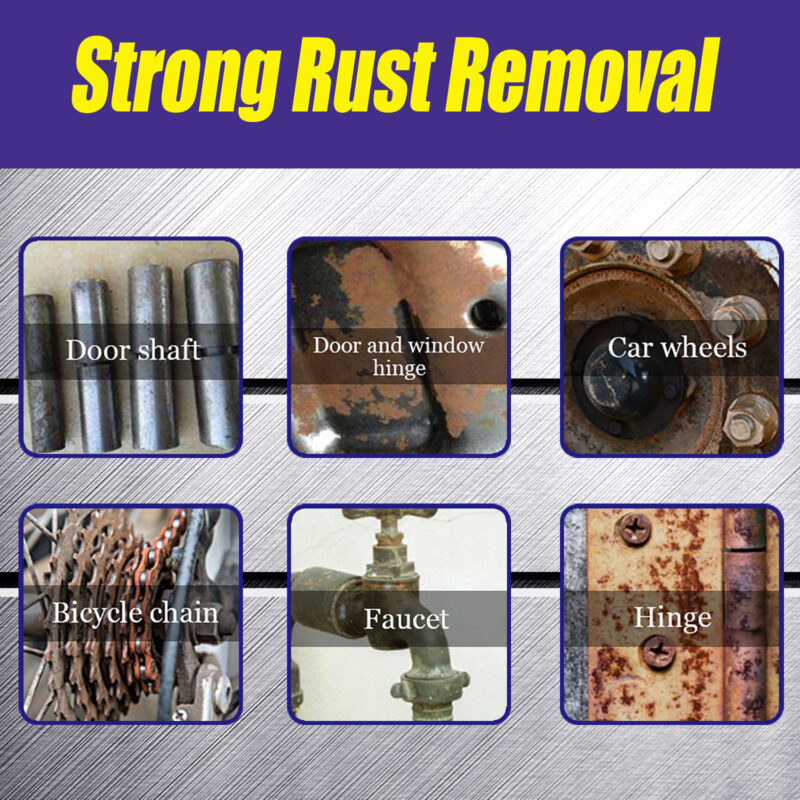 Metal Rust Polish for Stainless Steel, Kitchenware & Automotive Surfaces - Image 3