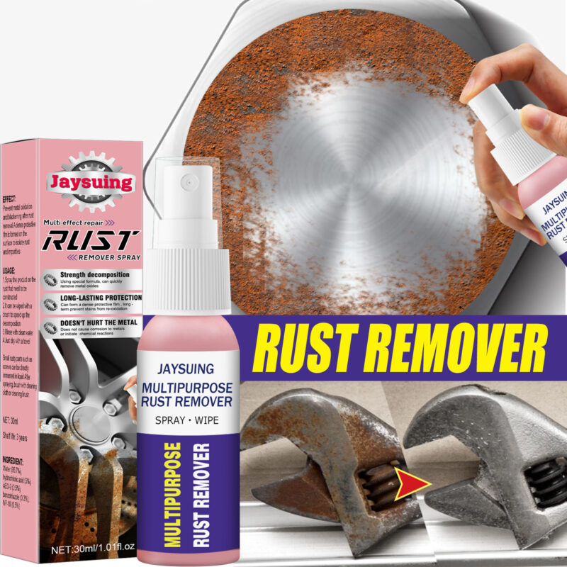 Metal Rust Polish for Stainless Steel, Kitchenware & Automotive Surfaces - Image 4