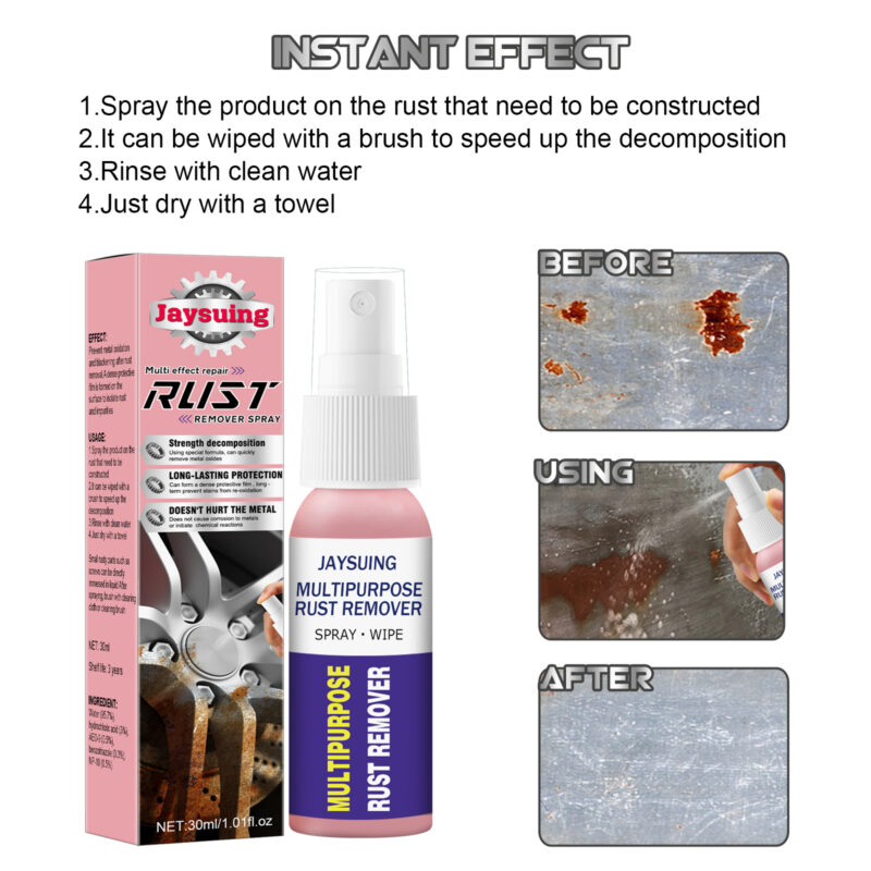 Metal Rust Polish for Stainless Steel, Kitchenware & Automotive Surfaces - Image 5
