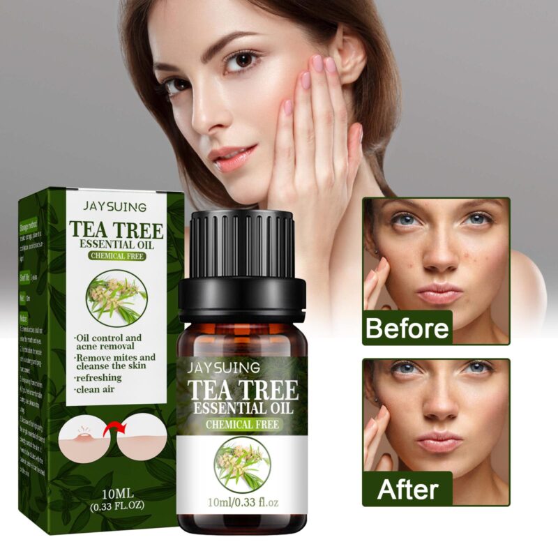 Tea Tree Essential Oil - Hydrating Pore Care Face Oil - Image 2