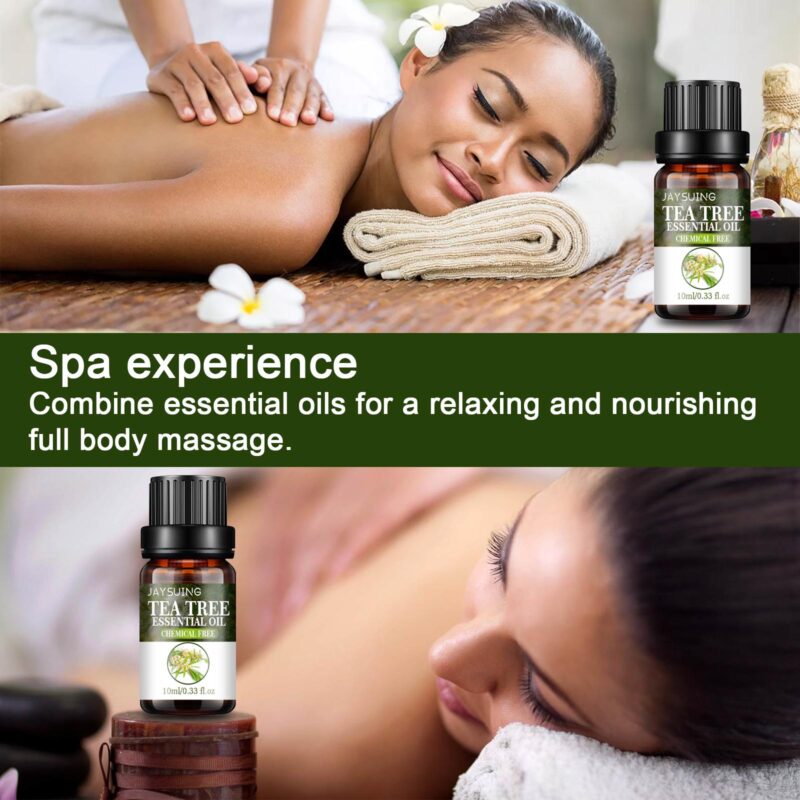 Tea Tree Essential Oil - Hydrating Pore Care Face Oil - Image 3