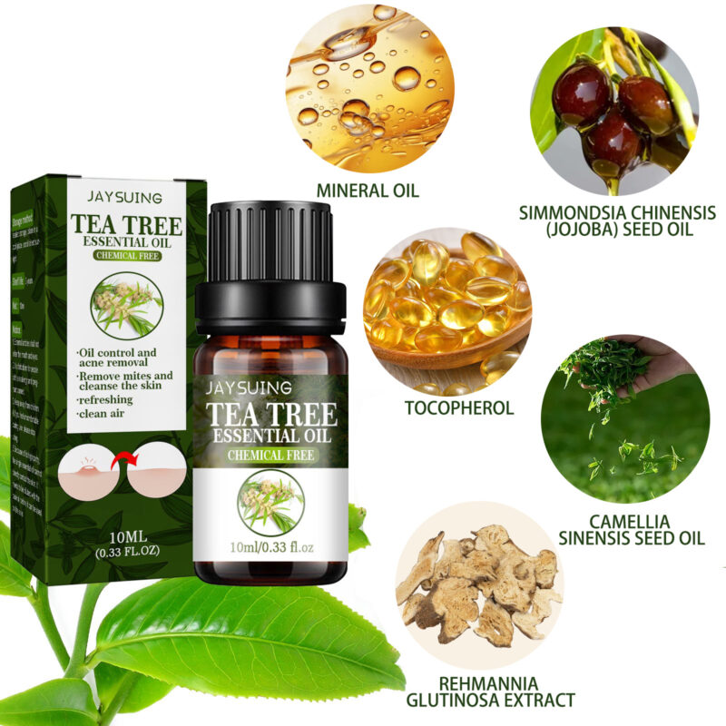 Tea Tree Essential Oil - Hydrating Pore Care Face Oil - Image 5