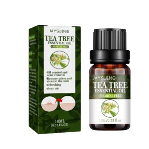 Tea Tree Essential Oil for Hydrating Pore Care Face Oil
