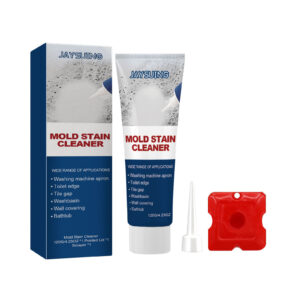 Mildew Removal Gel for Bathroom and Kitchen Surfaces and White Wall Stains
