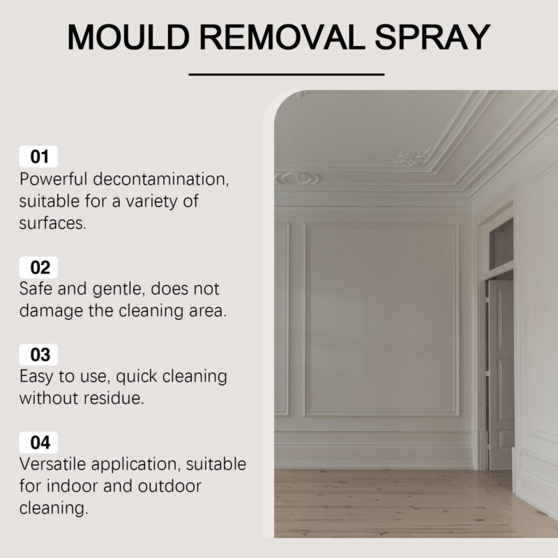 Mold Removal Spray for Wall Tile, Refrigerator Seals & Multi-Surfaces - Image 4