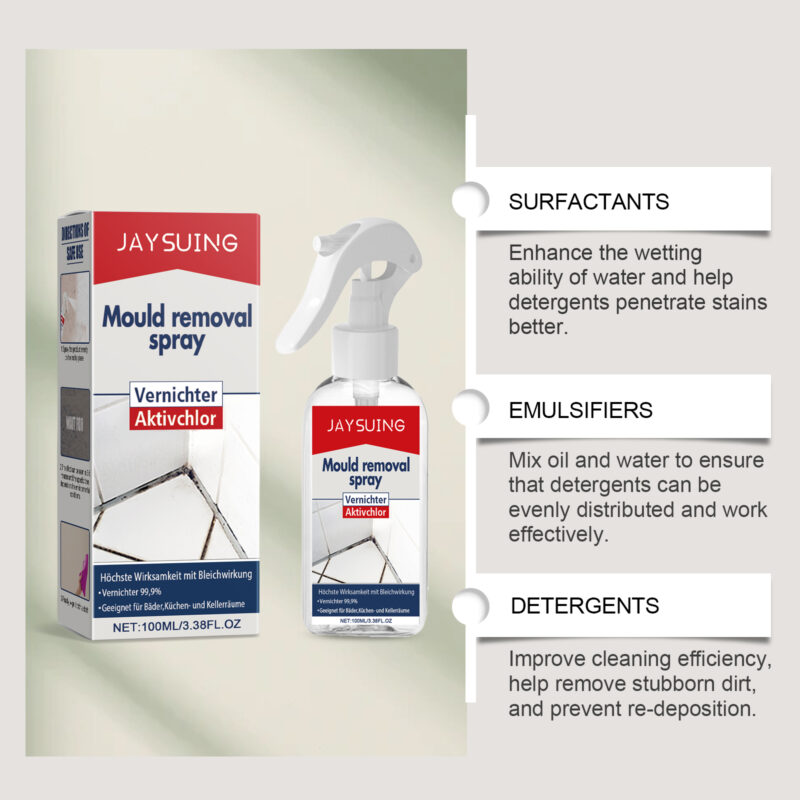 Mold Removal Spray for Wall Tile, Refrigerator Seals & Multi-Surfaces - Image 5