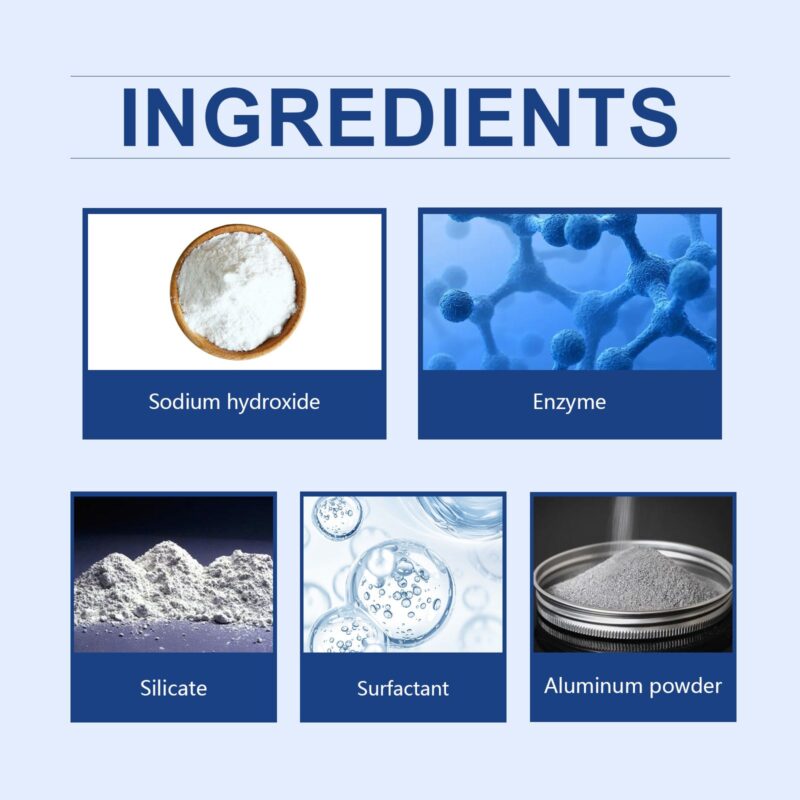 Pipe Drain Cleaner Powder: Kitchen & Bathroom Unclogger, Deodorizer - Image 5