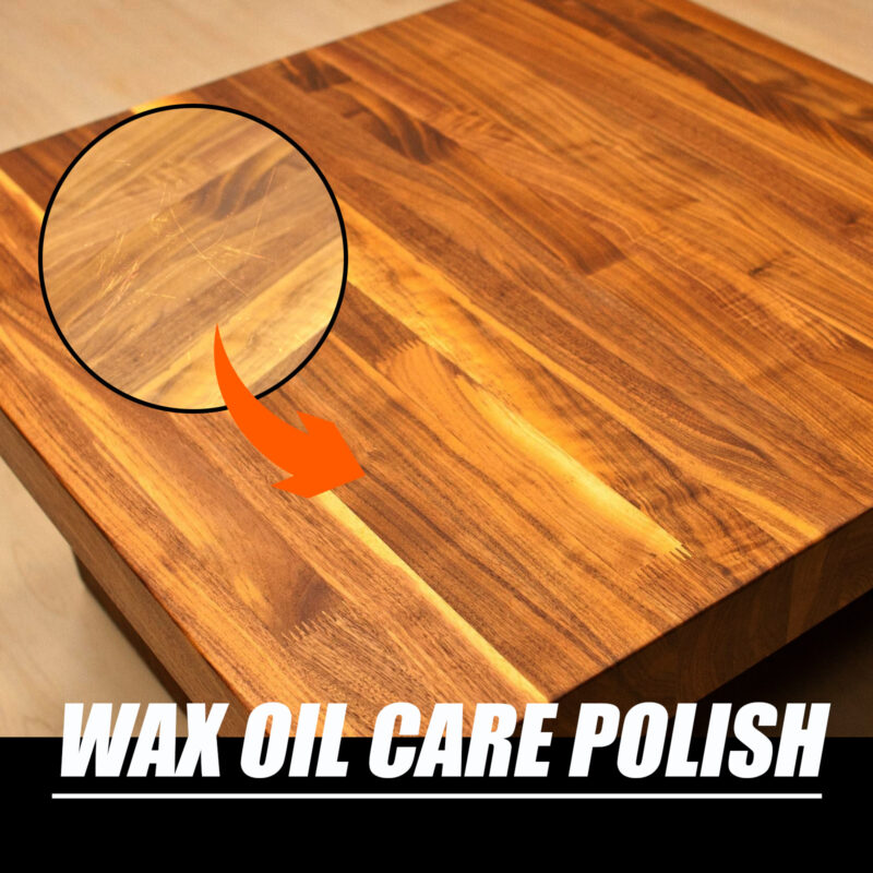 Wood Floor Maintenance Wax - Polishing Care, Water-Resistant Finish, Wear Protection - Image 4