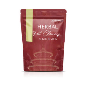 Herbal Foot Soak Beads for Relaxation Natural Warm Bath Care with Plant-Based Ingredients