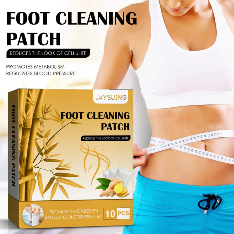 Ginger Foot Patch: Natural Detoxification & Skin Firming Support - Image 2