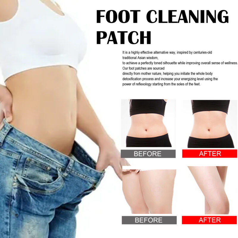Ginger Foot Patch: Natural Detoxification & Skin Firming Support - Image 4