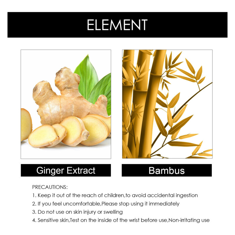 Ginger Foot Patch: Natural Detoxification & Skin Firming Support - Image 5