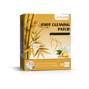 Ginger Foot Patch for Natural Detoxification and Skin Firming Support