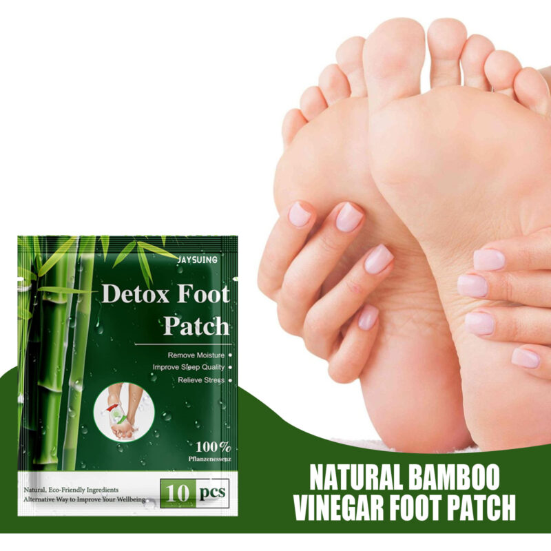 Bamboo Vinegar Foot Patch: Gentle Care, Comfortable Daily Foot Relief - Image 2