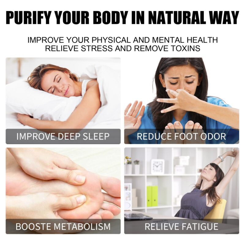 Bamboo Vinegar Foot Patch: Gentle Care, Comfortable Daily Foot Relief - Image 3