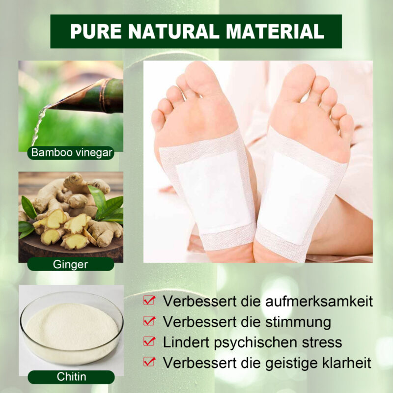 Bamboo Vinegar Foot Patch: Gentle Care, Comfortable Daily Foot Relief - Image 5