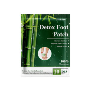 Bamboo Vinegar Foot Patch for Gentle Care and Comfortable Daily Foot Relief