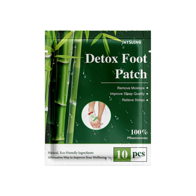 Bamboo Vinegar Foot Patch for Gentle Care and Comfortable Daily Foot Relief