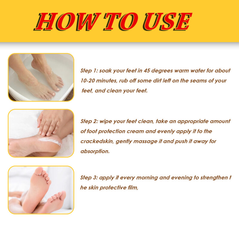 Foot Repair Cream for Dry, Itchy Feet - Moisturizing Treatment to Help Reduce Cracking - Image 6