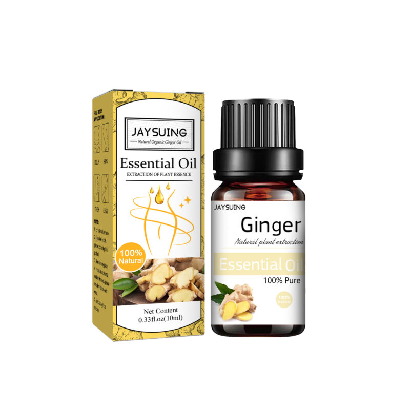 Organic Ginger Oil - Massage Muscle Relief Essential Oil - Image 2
