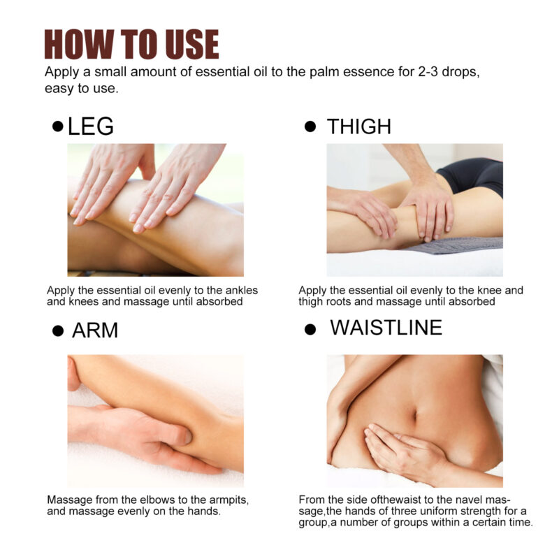 Organic Ginger Oil - Massage Muscle Relief Essential Oil - Image 5