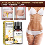 Organic Ginger Oil for Massage Muscle Relief Essential Oil