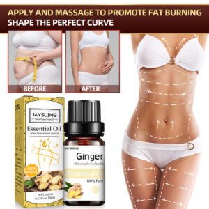 Organic Ginger Oil for Massage Muscle Relief Essential Oil