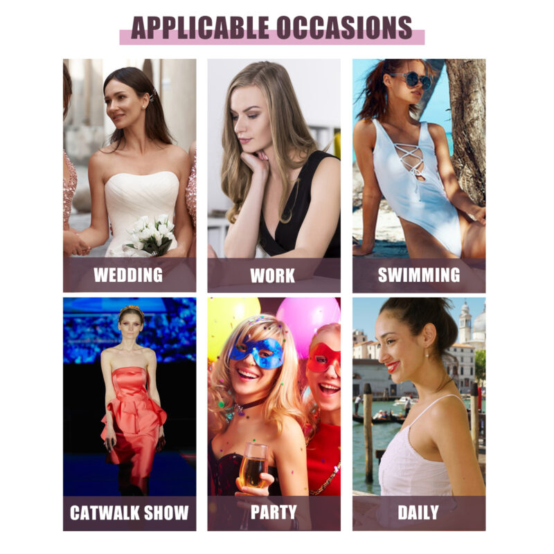 Disposable Breast Stickers: Breathable Invisible Nipple Covers - Image 3
