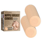 Disposable Breast Stickers Breathable Invisible Nipple Covers