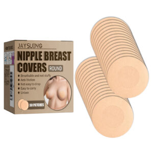 Disposable Breast Stickers Breathable Invisible Nipple Covers