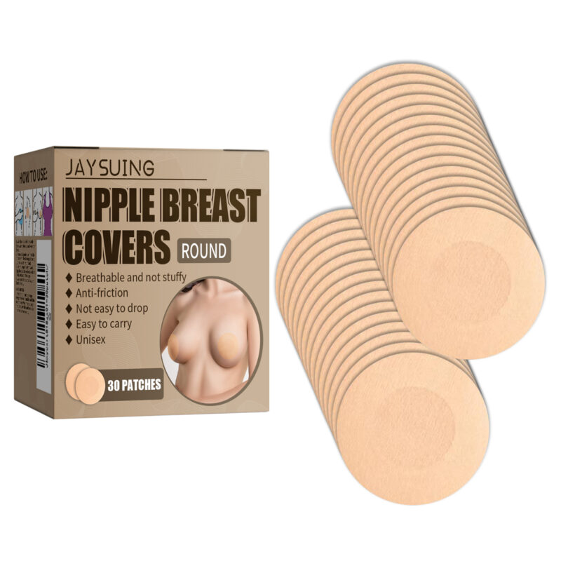 Disposable Breast Stickers Breathable Invisible Nipple Covers
