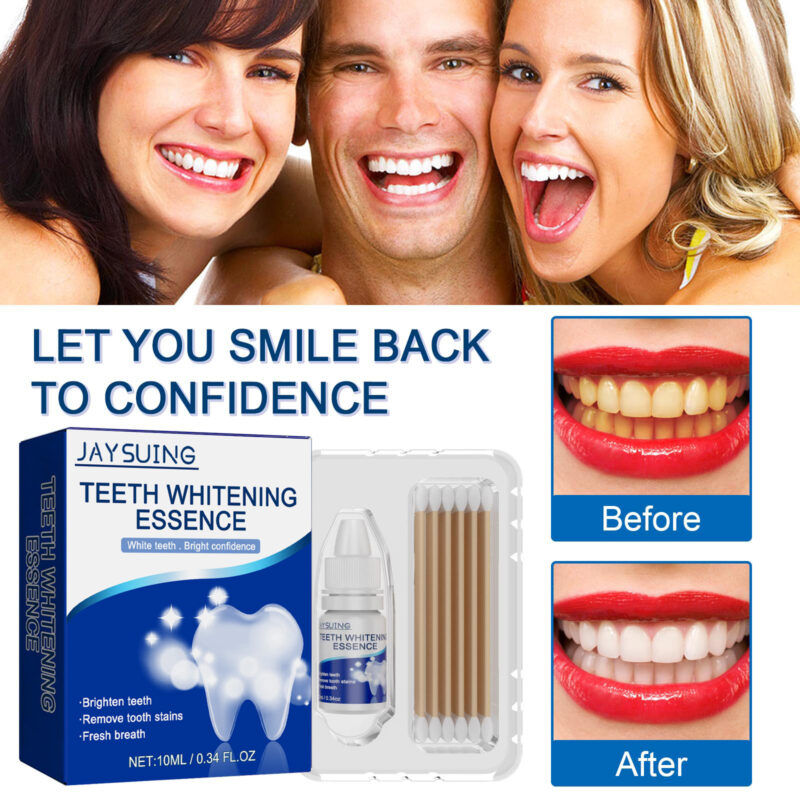 Teeth Whitening Serum - Spot Stain Removal & Dental Care - Image 3