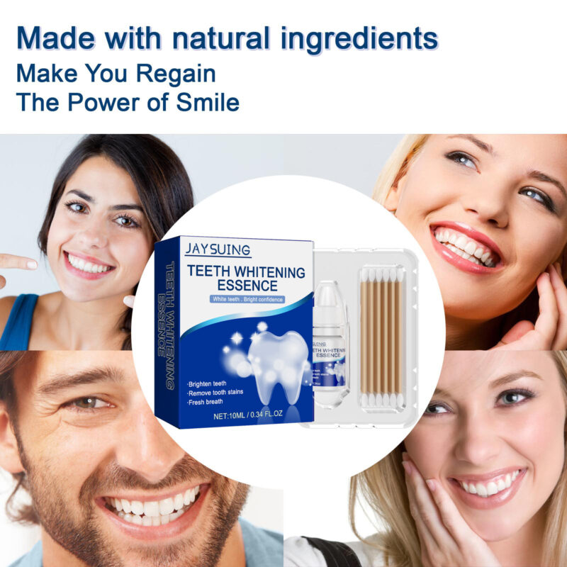 Teeth Whitening Serum - Spot Stain Removal & Dental Care - Image 4
