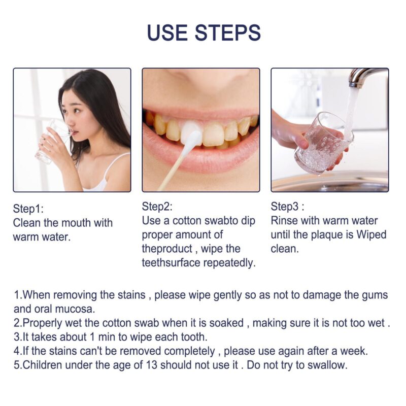 Teeth Whitening Serum - Spot Stain Removal & Dental Care - Image 6